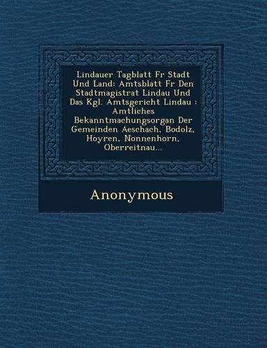 Lindauer Tagblatt Fur Stadt Und Land