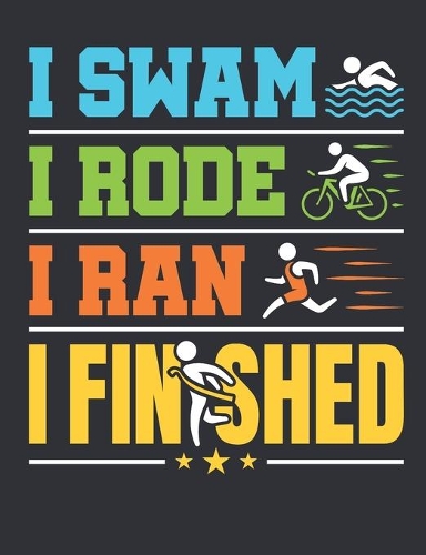 I Swam I Rode I Ran I Finished