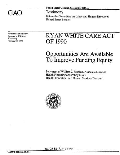 Ryan White Care Act of 1990