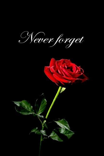 I Will Never Forget You