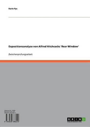Expositionsanalyse Von Alfred Hitchcocks 'Rear Window'