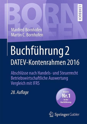 Buchfhrung 2 Datev-Kontenrahmen 2016