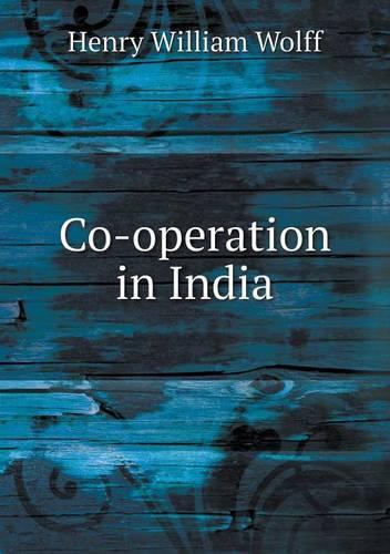 Co-Operation in India