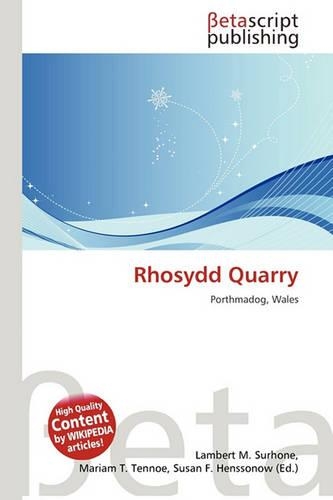 Rhosydd Quarry