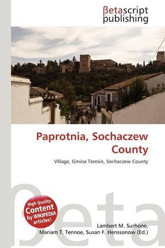 Paprotnia, Sochaczew County