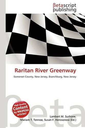 Raritan River Greenway: (English)