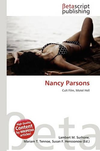 Nancy Parsons: (English)