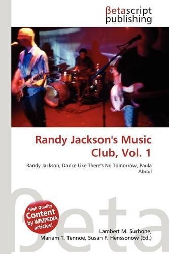Randy Jackson's Music Club, Vol. 1