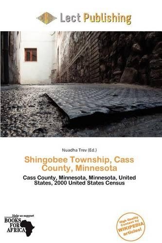 Shingobee Township, Cass County, Minnesota: (English)