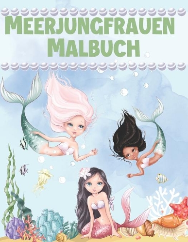 Meerjungfrauen Malbuch