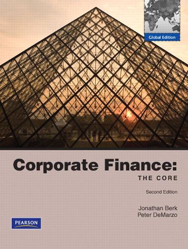 Corporate Finance