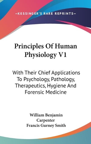 Principles Of Human Physiology V1