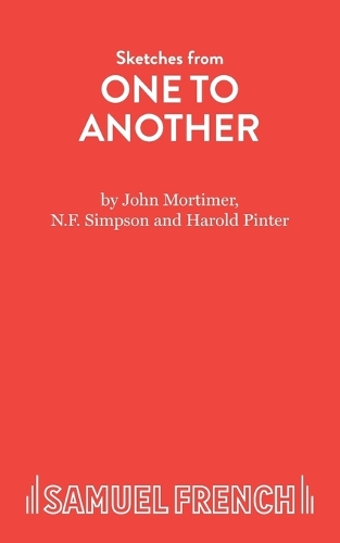 One to Another: (Acting Edition S.)