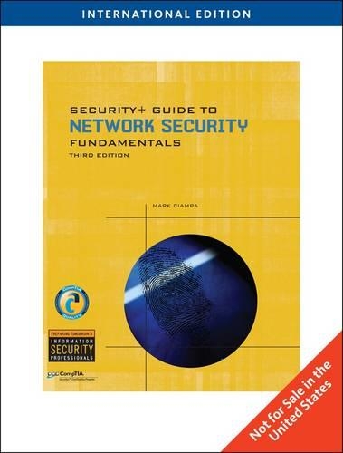 Security+ Guide to Network Security Fundamentals