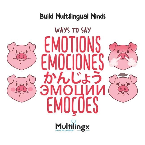Ways to Say EMOTIONS, かんじょう, EMOCIONES, ЭМОЦИИ, EMOÇÕES