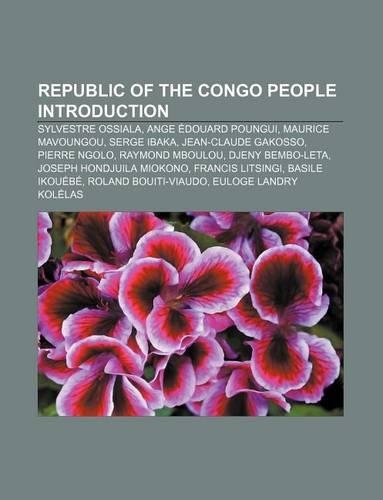 Republic of the Congo People Introduction