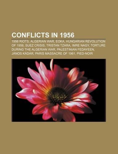 Conflicts in 1956