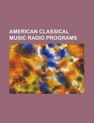 American Classical Music Groups: Mannheim Steamroller, Alma Trio, Theatre of Eternal Music, Steve Reich and Musicians, Glenn Miller Orchestra(English)