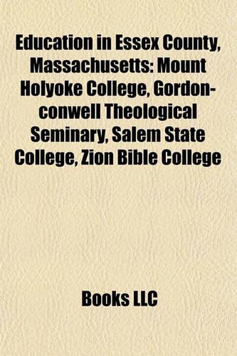 Education in Essex County, Massachusetts: Mount Holyoke College(English)