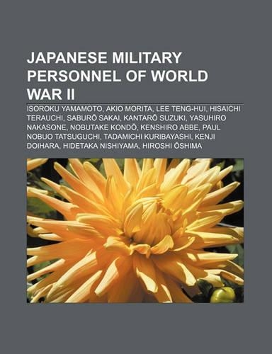 Japanese Military Personnel of World War II