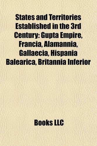 States and Territories Established in the 3rd Century