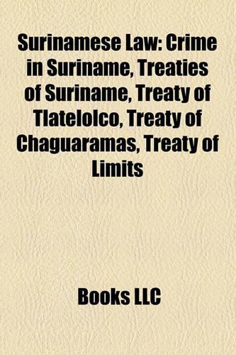 Surinamese Law