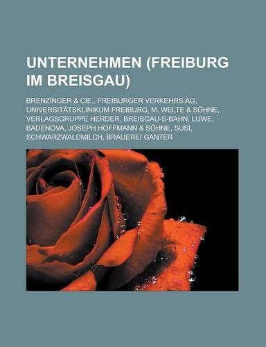 Unternehmen (Freiburg Im Breisgau)