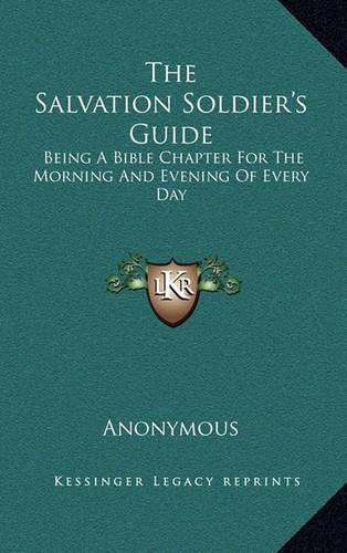 The Salvation Soldier's Guide