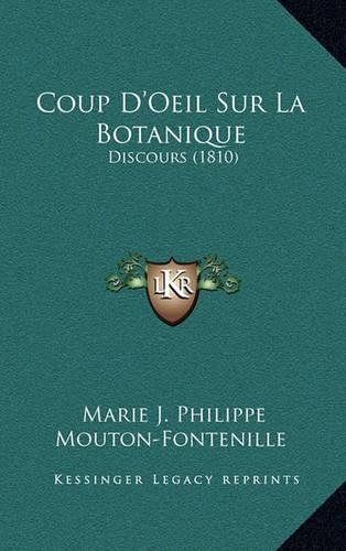 Coup D'Oeil Sur La Botanique