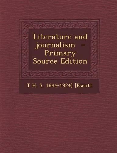 Literature and Journalism