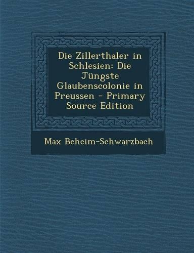 Die Zillerthaler in Schlesien