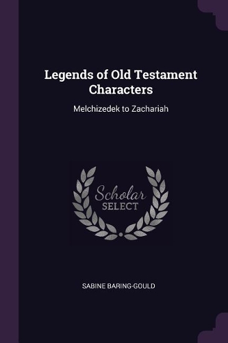 Legends of Old Testament Characters