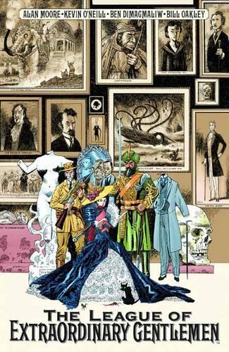 League Of Extraordinary Gentlemen Omnibus HC