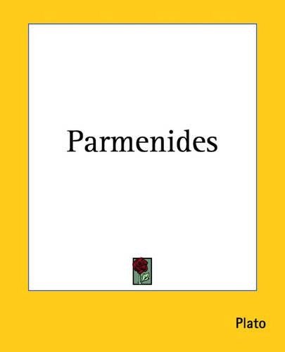 Parmenides: (English)