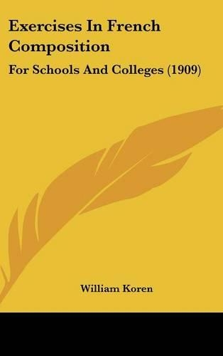 Exercises in French Composition