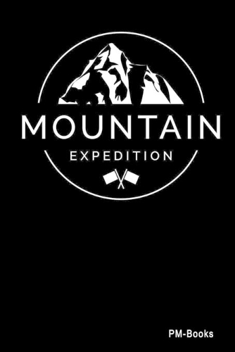 Mountain Expedition: Liniertes A5 Notizbuch oder Heft für Schüler, Studenten und Erwachsene(77 Logos Und Designs)