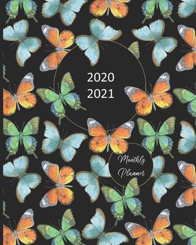 2020-2021 Monthly Planner