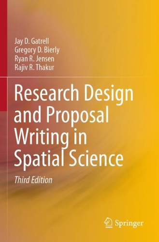 Research Design and Proposal Writing in Spatial Science