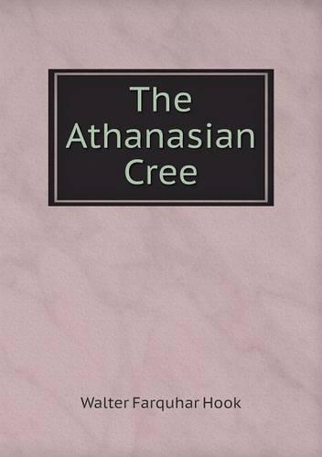 The Athanasian Cree: (English)