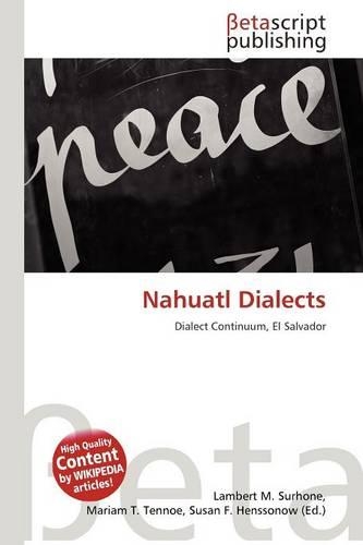 Nahuatl Dialects