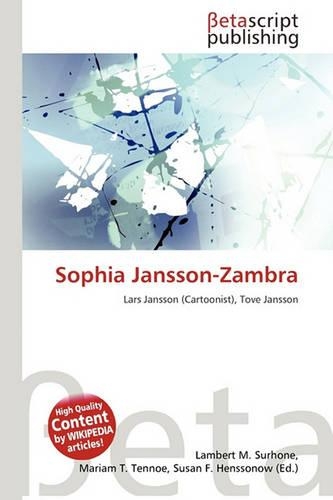 Sophia Jansson-Zambra