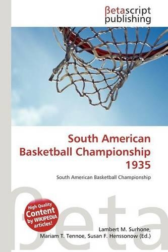 South American Basketball Championship 1935
