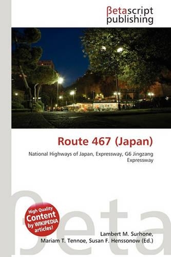 Route 467 (Japan)