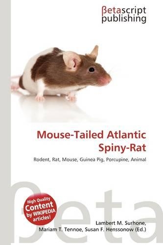 Mouse-Tailed Atlantic Spiny-Rat