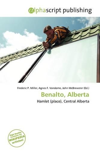 Benalto, Alberta