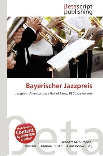 Bayerischer Jazzpreis