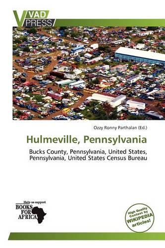 Hulmeville, Pennsylvania: (English)