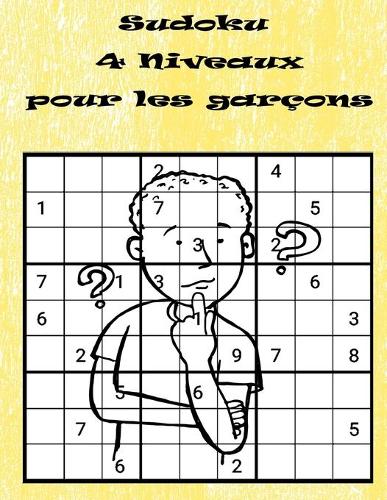 Sudoku 4 Niveaux Pour Les Garçons