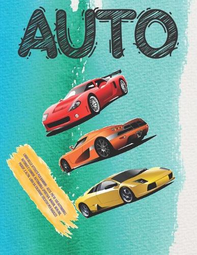 Libro delle attività per bambini - Auto. Più di 100 automobili, autobus e camion