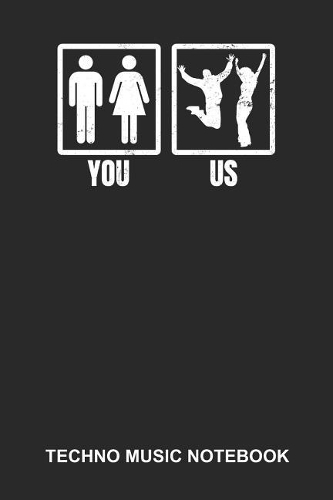 Techno Music Notebook